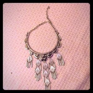 Statement piece necklace